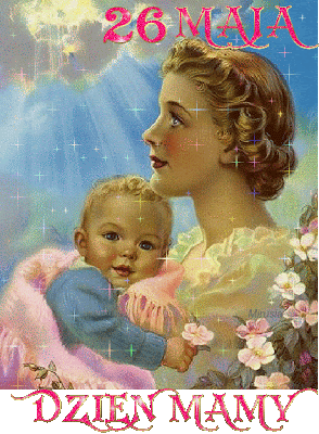 Dziecko i mama 26 maj